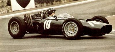 Graham Hill at Monaco in 1961